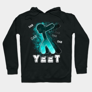 Yeet Dab - Dabbing Trendy Dance Emote Meme - Autumn Fall Kids Teens  - StickmanYeet Dab - Dabbing Trendy Dance Emote Meme - Autumn Fall Kids Teens  - Stickman Hoodie